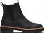 TOMS Women's Dakota Leather Hoge schoenen zwart - Thumbnail 1