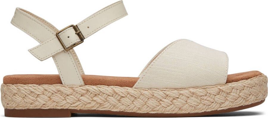 TOMS Abby Sandalen Dames Natural