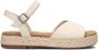 TOMS Women's Abby Sandalen beige - Thumbnail 1