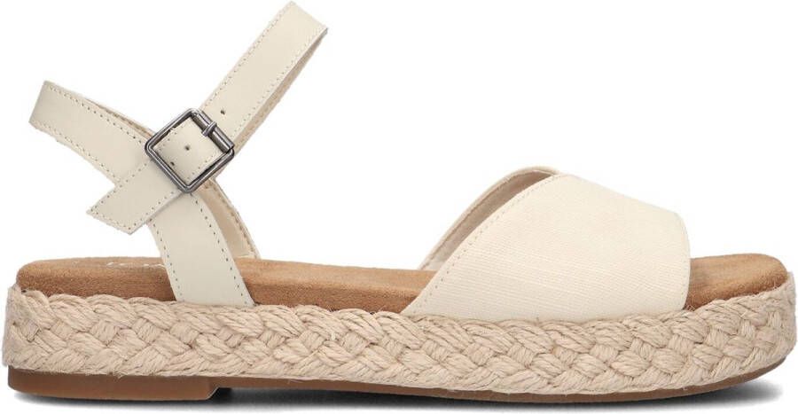 TOMS Abby Sandalen Dames Natural