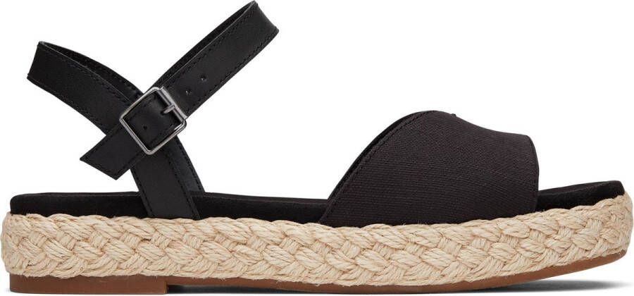 TOMS Women's Abby Sandalen zwart beige