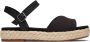 TOMS Women's Abby Sandalen zwart beige - Thumbnail 1