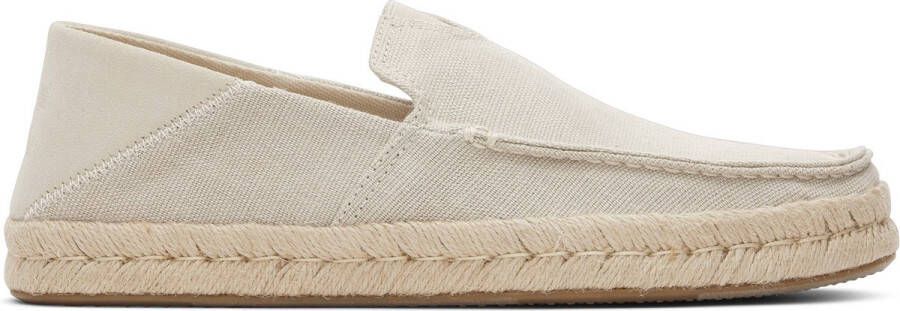 TOMS Alonso Loafer Rope Espadrilles Heren Cream
