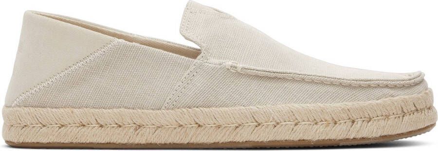 TOMS Schoenen Creme Alonso loafer rope loafers creme