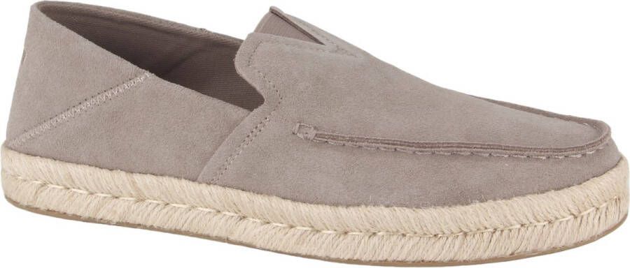 TOMS Schoenen Taupe Alonso loafer rope loafers taupe - Foto 1