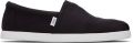 TOMS Alp Fwd Espadrille Men Black - Zwart