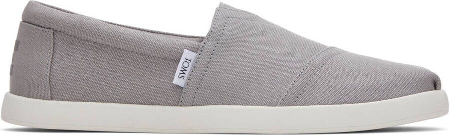 TOMS Alp Fwd Espadrille Men Grey