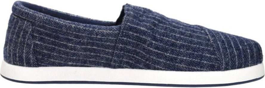 TOMS ALP FWD Pantoffels Dicht Blauw