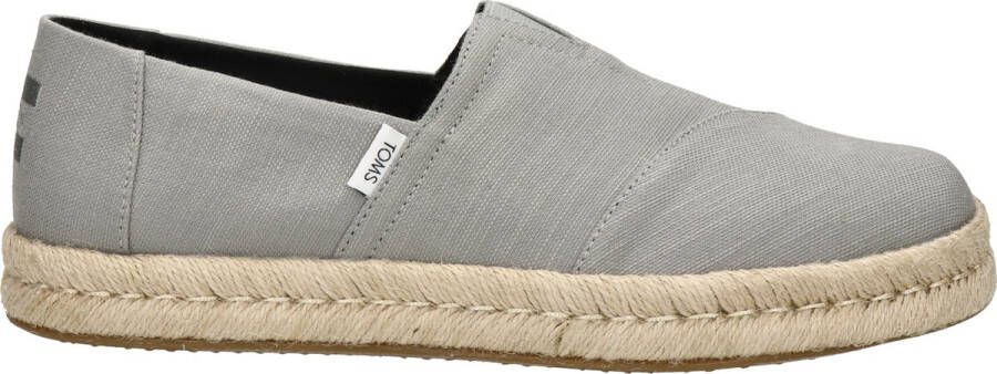 TOMS Shoes Toms Alp Rope 2.0 Loafers Instappers Heren Grijs