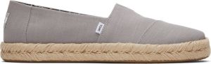 TOMS Heren Alpargata Rope 2.0 Loafers Grijs