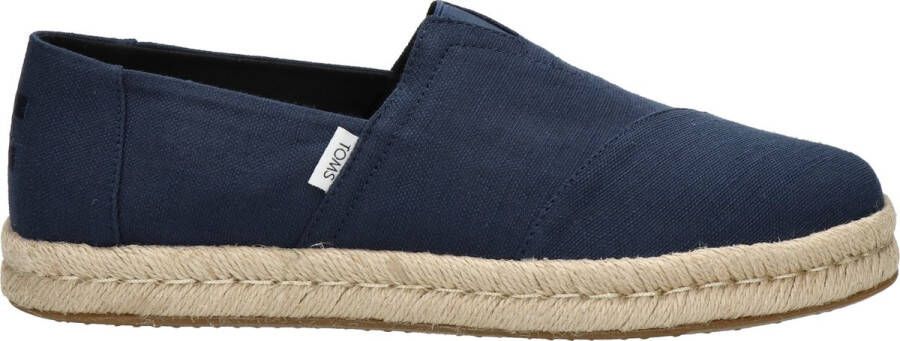 TOMS Heren Alpargata Rope 2.0 Loafers Donkerblauw