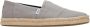 TOMS Alp Rope 2.0 Loafers Instappers Heren Grijs - Thumbnail 3