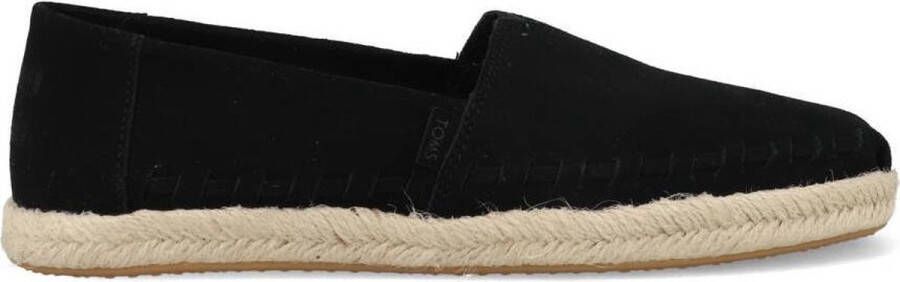 TOMS Alpargata 10016262 Zwart