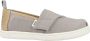 Toms Alpargata 10016444 Grijs - Thumbnail 1