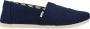 TOMS Schoenen Donkerblauw Loafers Donkerblauw Alpargata Classic - Thumbnail 1