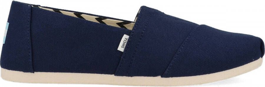 TOMS Schoenen Donkerblauw Loafers Donkerblauw Alpargata Classic