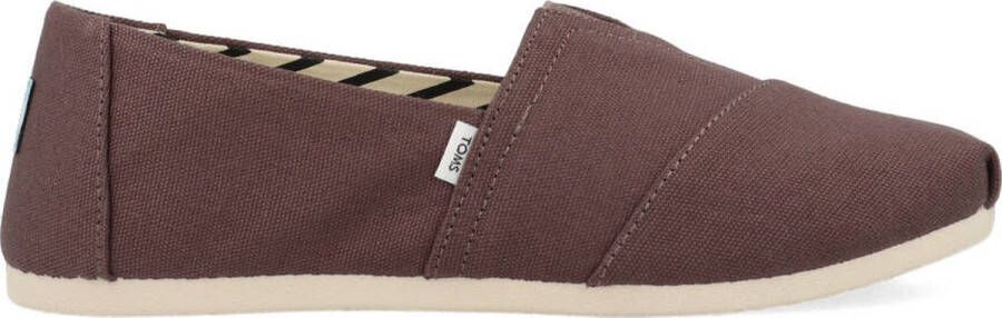 TOMS Espadrilles Alpargata met kleine stretchinzet