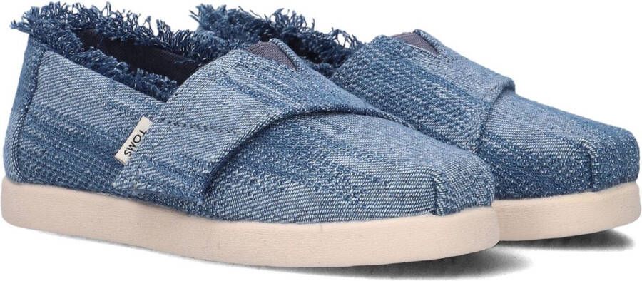 TOMS Alpargata Classic Instappers Jongens Blauw