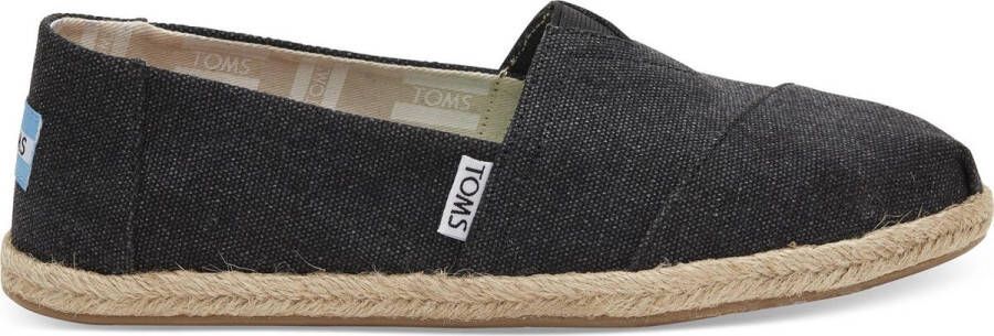 TOMS Alpargata Dames Espadrille Black