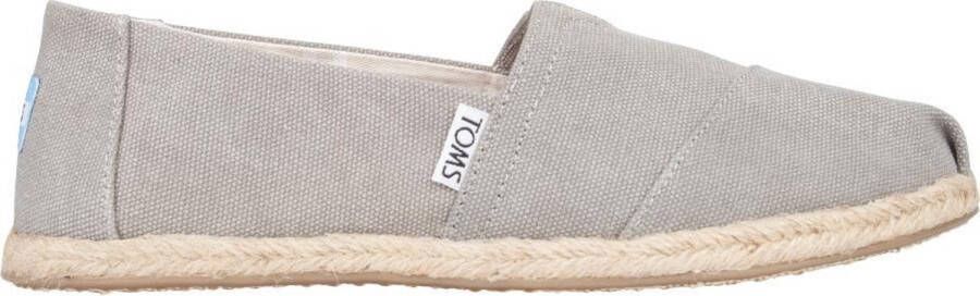 TOMS Alpargata Dames Espadrille Grey - Foto 1