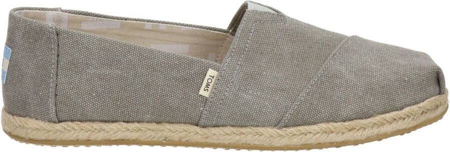 TOMS Alpargata Dames Espadrille Grey