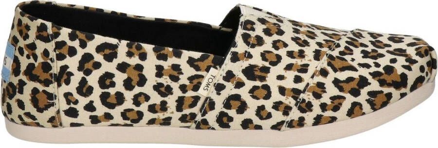 TOMS Alpargata Dames Espadrille Natural