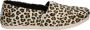 TOMS NU 21% KORTING: espadrilles in trendy animal-look - Thumbnail 4