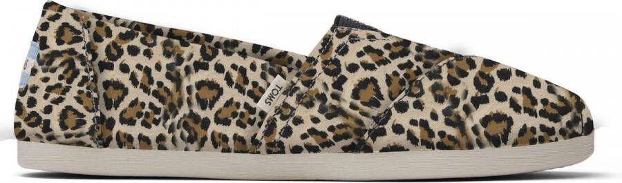 TOMS NU 21% KORTING: espadrilles in trendy animal-look