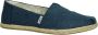 TOMS Blauwe Classic Rope Sole Espadrilles Blue Dames - Thumbnail 1
