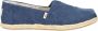 TOMS Blauwe Classic Rope Sole Espadrilles Blue Dames - Thumbnail 5