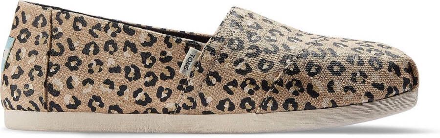 TOMS NU 21% KORTING: espadrilles Alpargata met luipaardprint