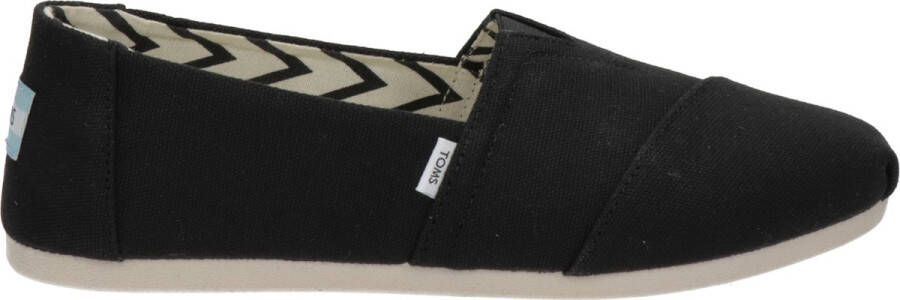 TOMS Alpargata dames instapper Zwart