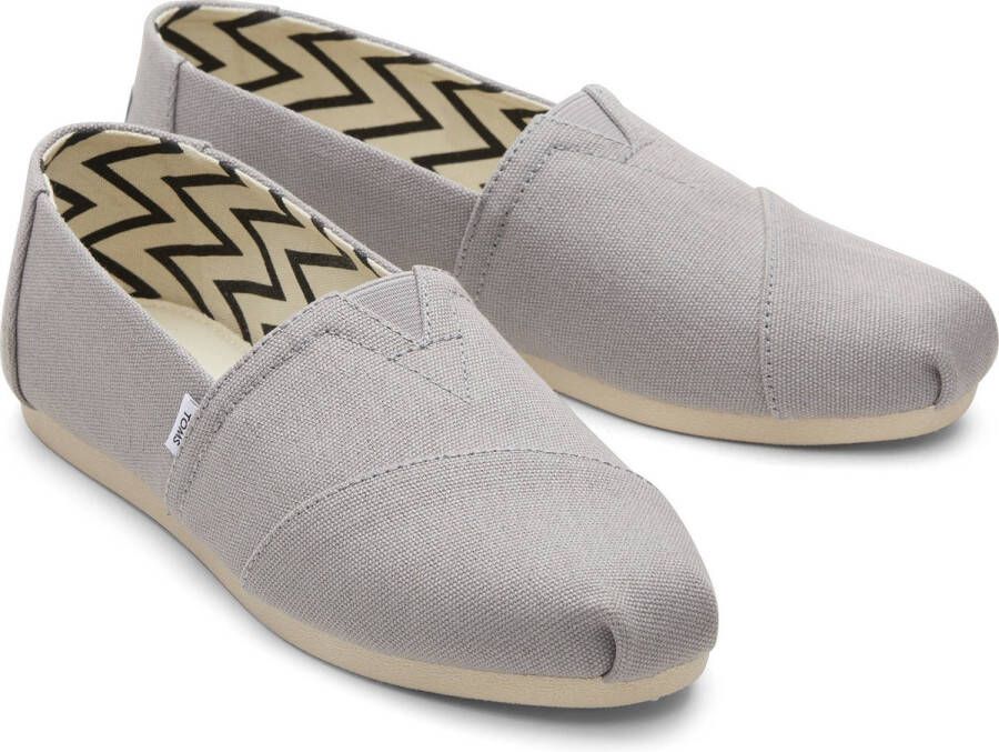 TOMS Alpargata Espadrilles Dames Grey