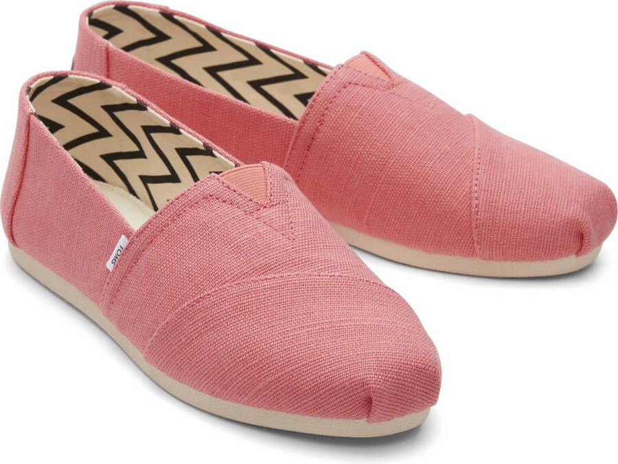 TOMS Women's Alpargata Espadrilles Sneakers roze