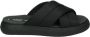TOMS Shoes Toms -38 Alpargata Mallow Crossover Slippers Dames Zwart - Thumbnail 3