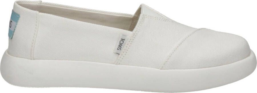 TOMS Alpargata Mallow Dames Espadrilles White