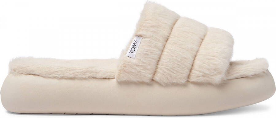 TOMS Alpargata Mallow Slide Dames Slippers Beige