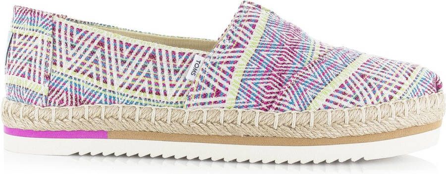 TOMS Shoes TOMS Alpargata Platform Rope Espadrille Women Natural