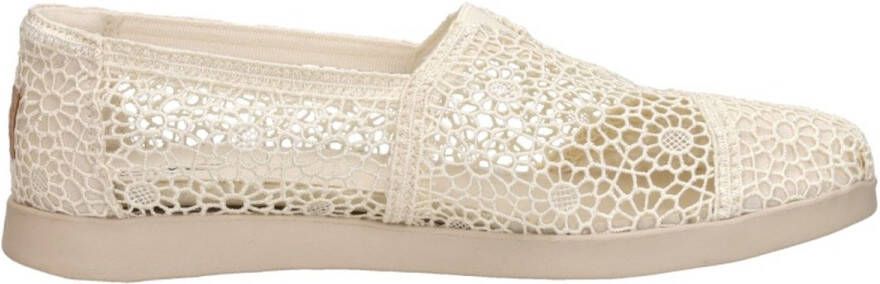 TOMS Schoenen Creme Loafers Creme Alpargata Plus