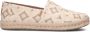 TOMS Espadrilles Dames Alpargata R Print Maat: 37 Materiaal: Textiel Kleur: Beige - Thumbnail 1