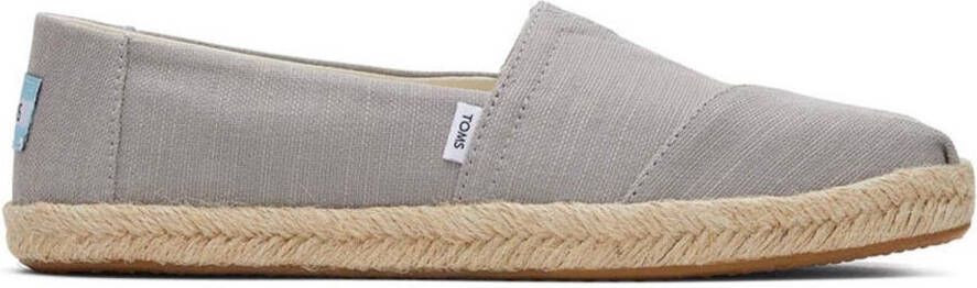 TOMS Women's Alpargata Rope Recycled Cotton Sneakers beige