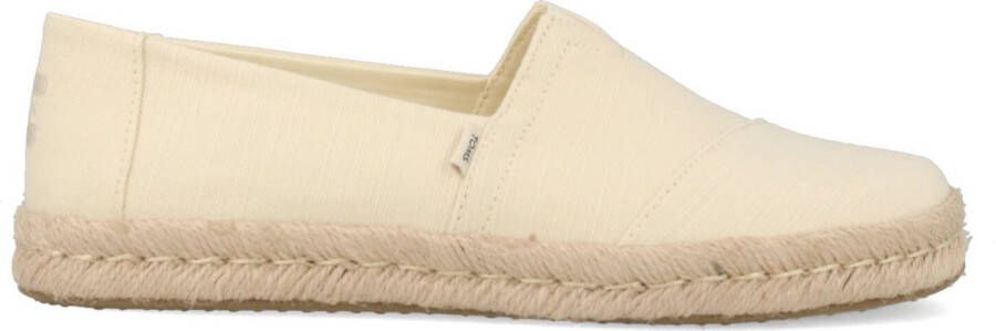 TOMS Schoenen Ecru Alpargata Rope 2.0 Loafers Ecru Alpargata Rope