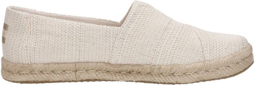 TOMS Shoes ALPARGATA ROPE 2.0 Instappers Wit beige - Foto 2