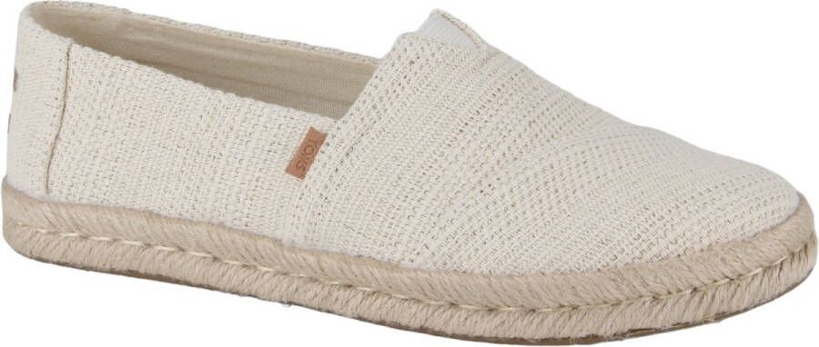 TOMS Shoes ALPARGATA ROPE 2.0 Instappers Wit beige