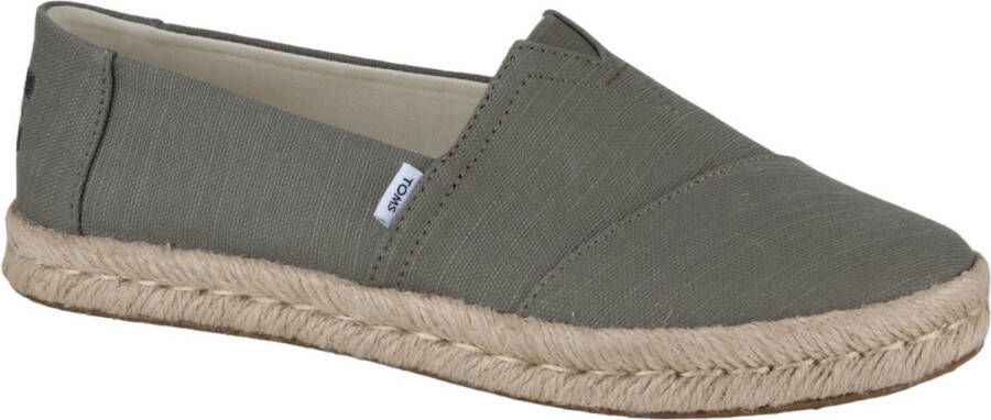 TOMS Alpargata Rope 2.0 Espadrilles Olive