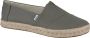 TOMS Shoes ALPARGATA~ROPE~2.0~~~~~~~~~~~~ Instappers Groen - Thumbnail 6