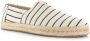 TOMS Alpargata 2-0 espadrille van canvas met streepprint - Thumbnail 4