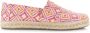 TOMS Shoes TOMS Alpargata Rope 2.0 Espadrilles Dames Pink - Thumbnail 5