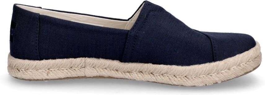 TOMS Schoenen Donkerblauw Alpargata Rope 2.0 Loafers Donkerblauw Alpargata Rope