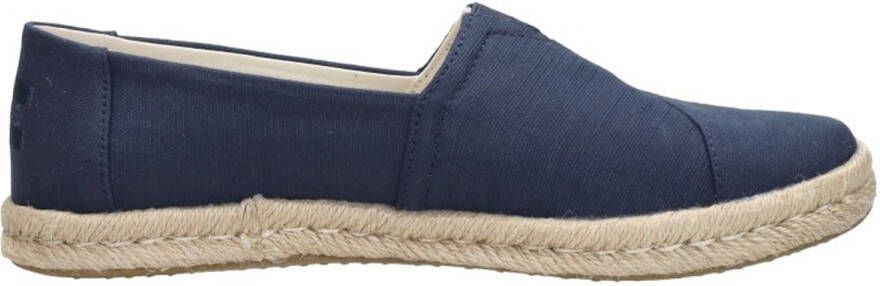 TOMS Schoenen Donkerblauw Alpargata Rope 2.0 Loafers Donkerblauw Alpargata Rope